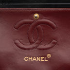 Matelasse Shoulder Bag Double Flap 23