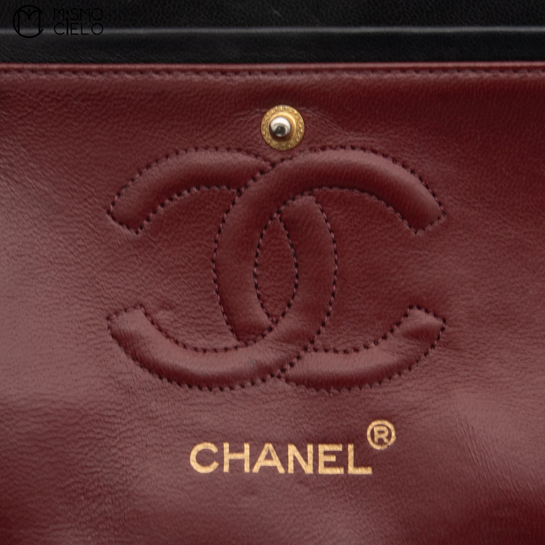 Matelasse Shoulder Bag Double Flap 23