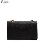 Matelasse Shoulder Bag Double Flap 23