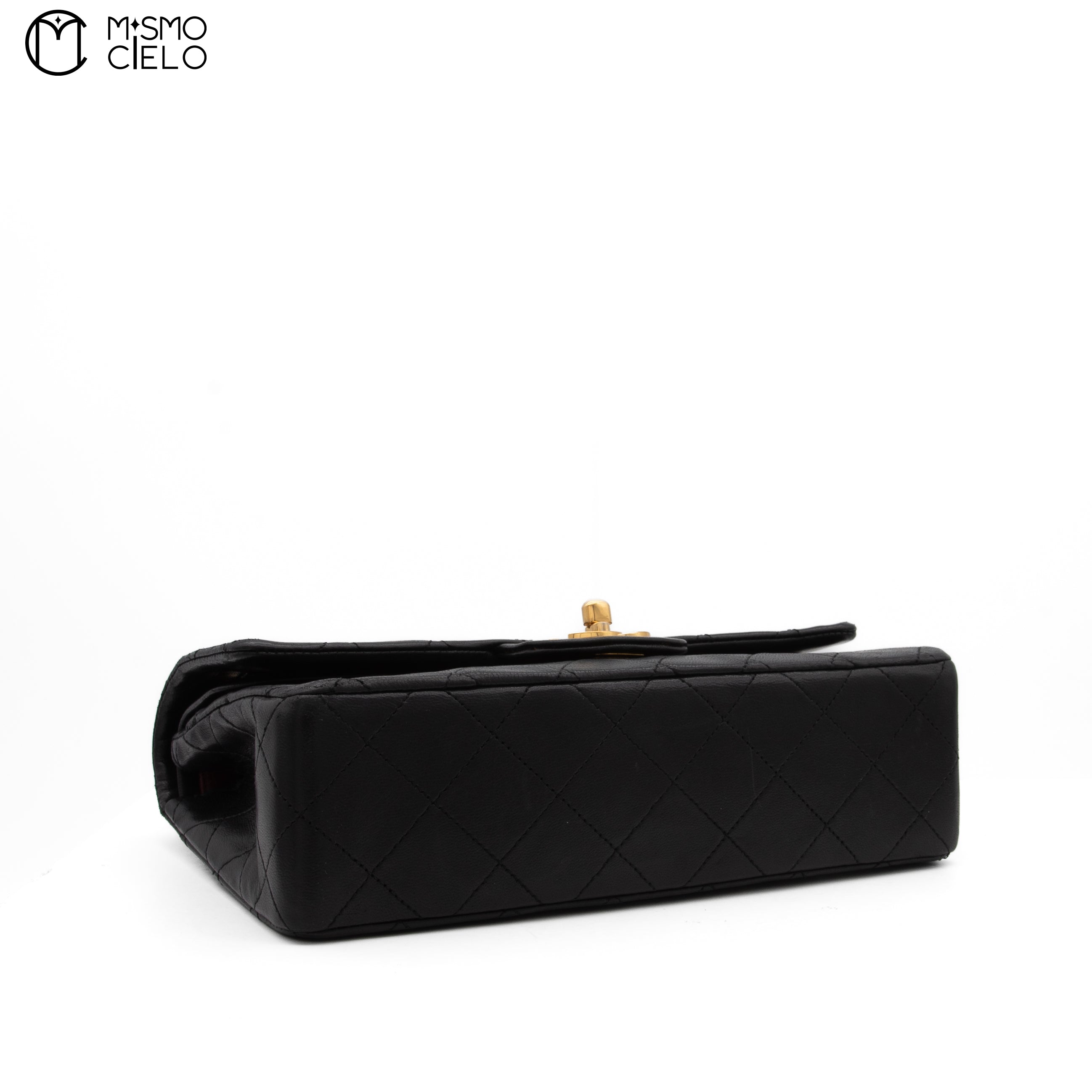 Matelasse Shoulder Bag Double Flap 23