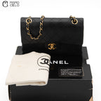 Matelasse Shoulder Bag Double Flap 23