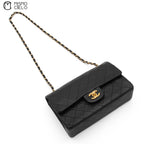 Matelasse Shoulder Bag Double Flap 23