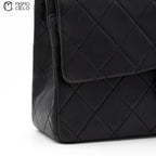 Matelasse Shoulder Bag Double Flap 23