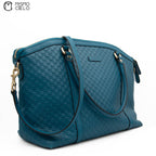 GUCCI Microguccissima Dome Shoulder Bag