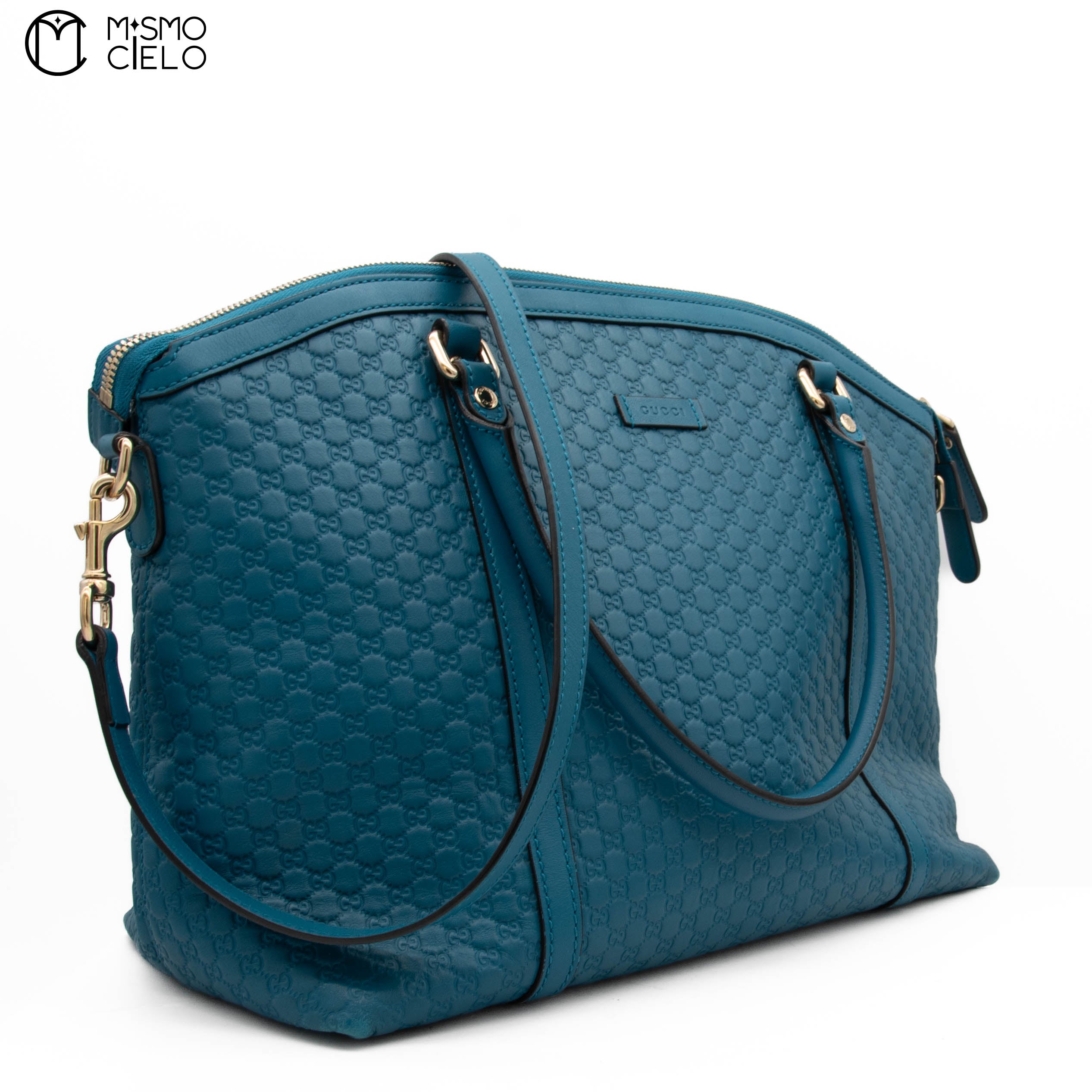 GUCCI Microguccissima Dome Shoulder Bag
