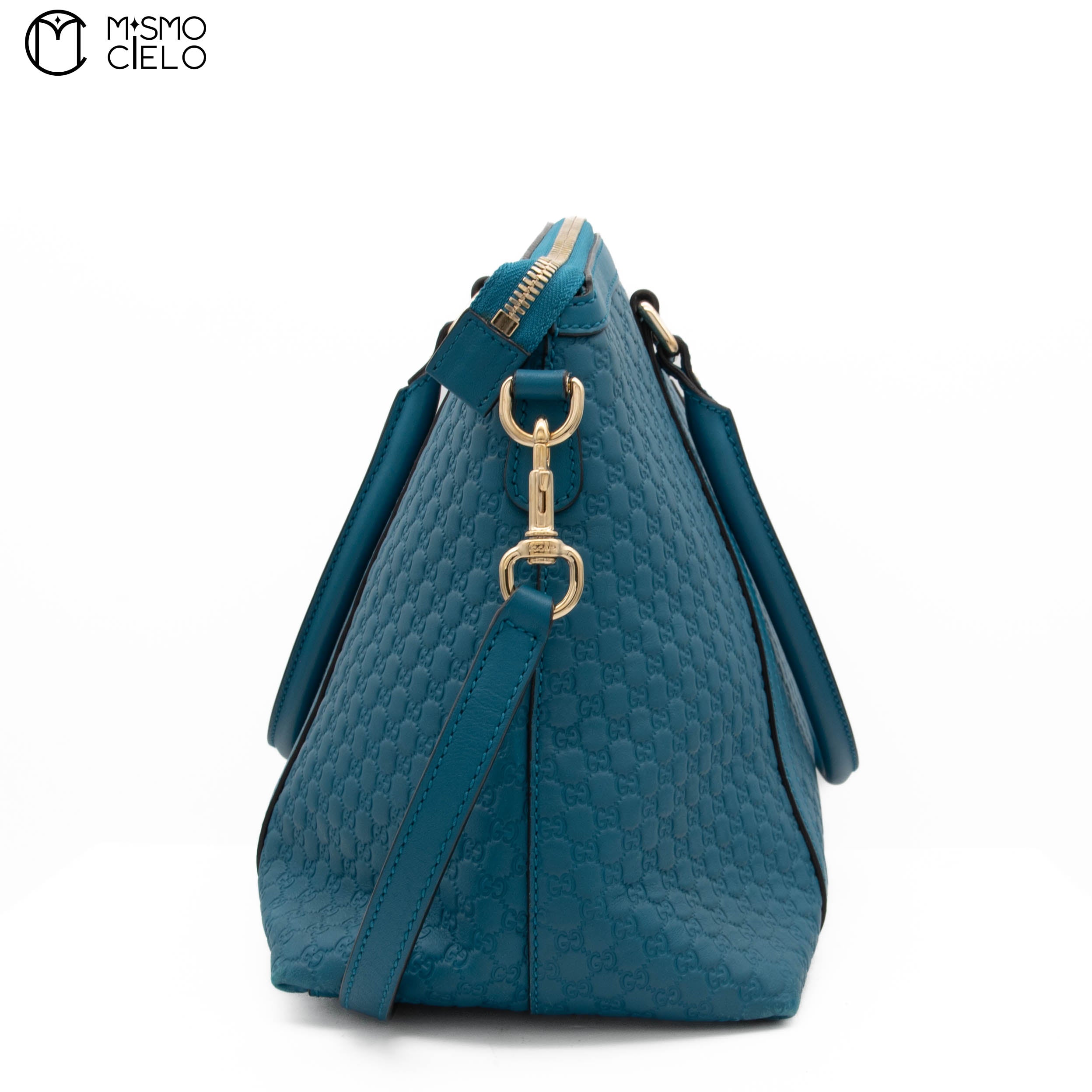 GUCCI Microguccissima Dome Shoulder Bag
