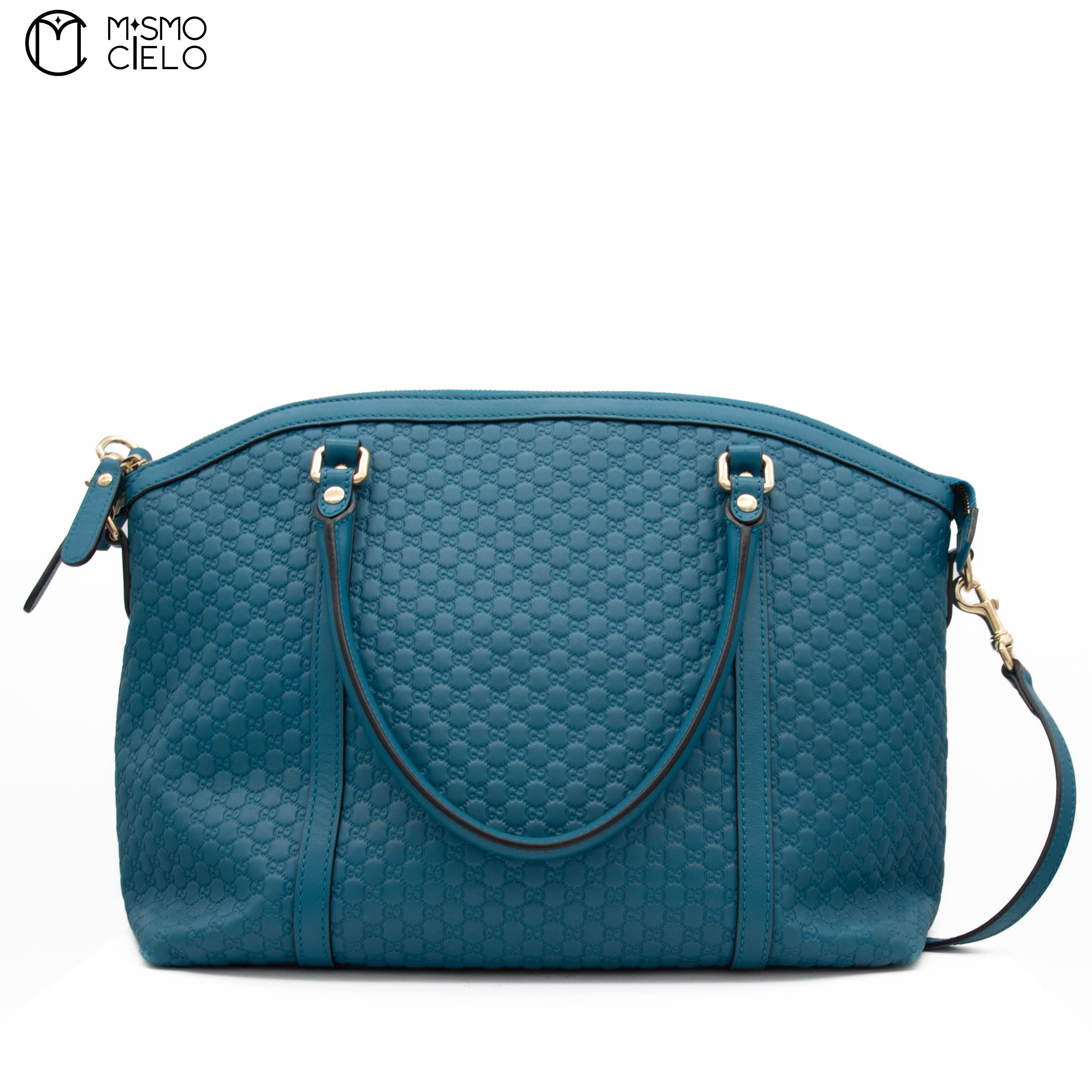 GUCCI Microguccissima Dome Shoulder Bag
