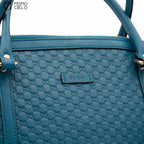 GUCCI Microguccissima Dome Shoulder Bag