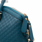 GUCCI Microguccissima Dome Shoulder Bag