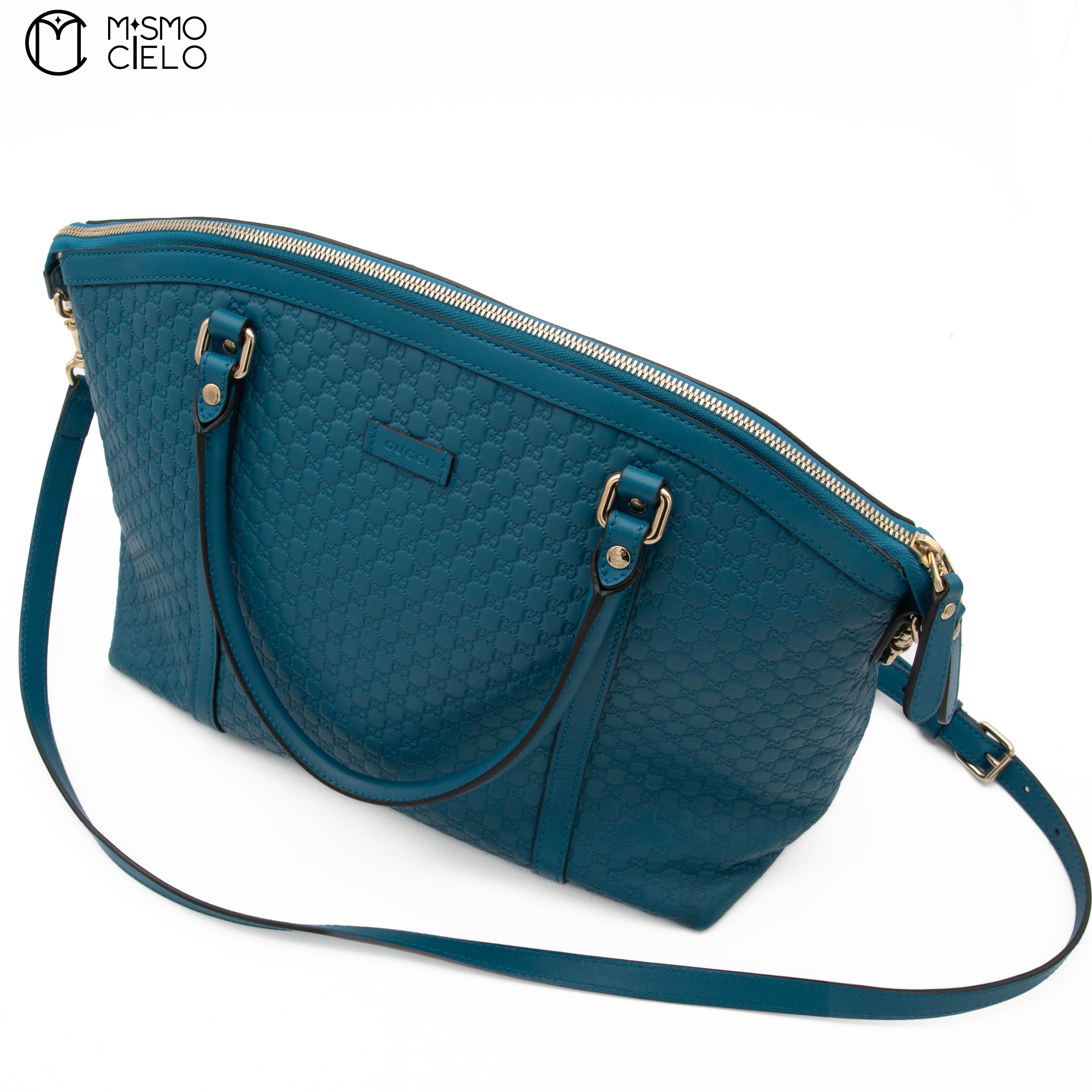 GUCCI Microguccissima Dome Shoulder Bag