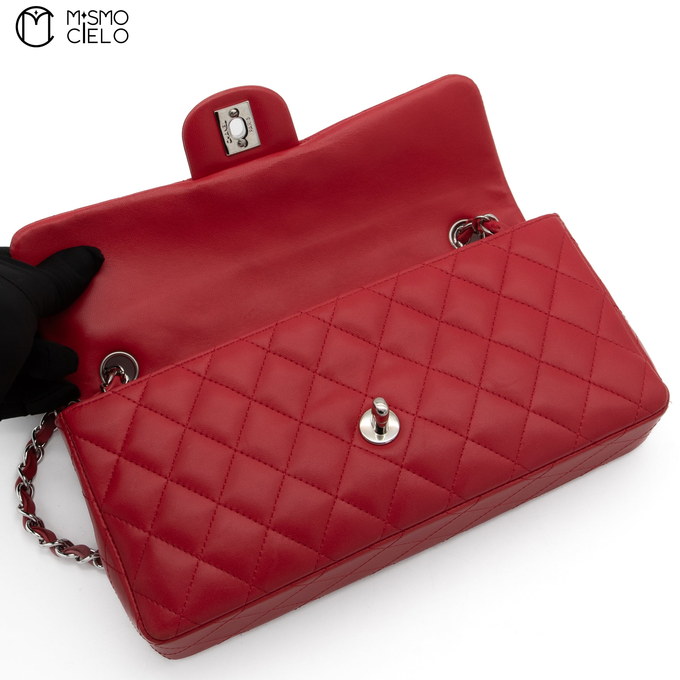 Matelasse Coco Mark Shoulder Bag