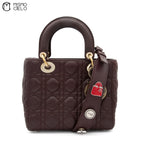 Lady Dior Burgundy
