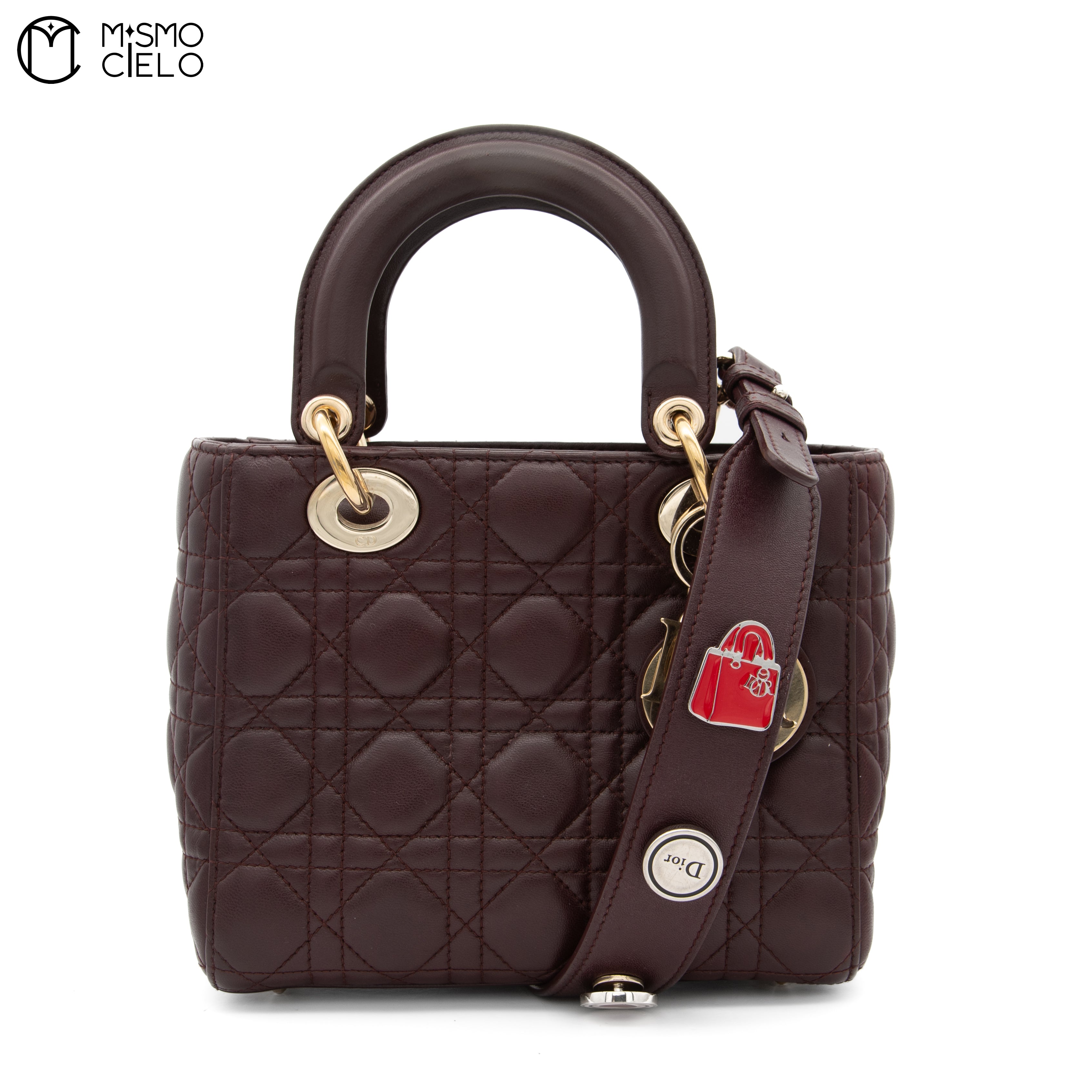 Lady Dior Burgundy