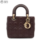 Lady Dior Burgundy
