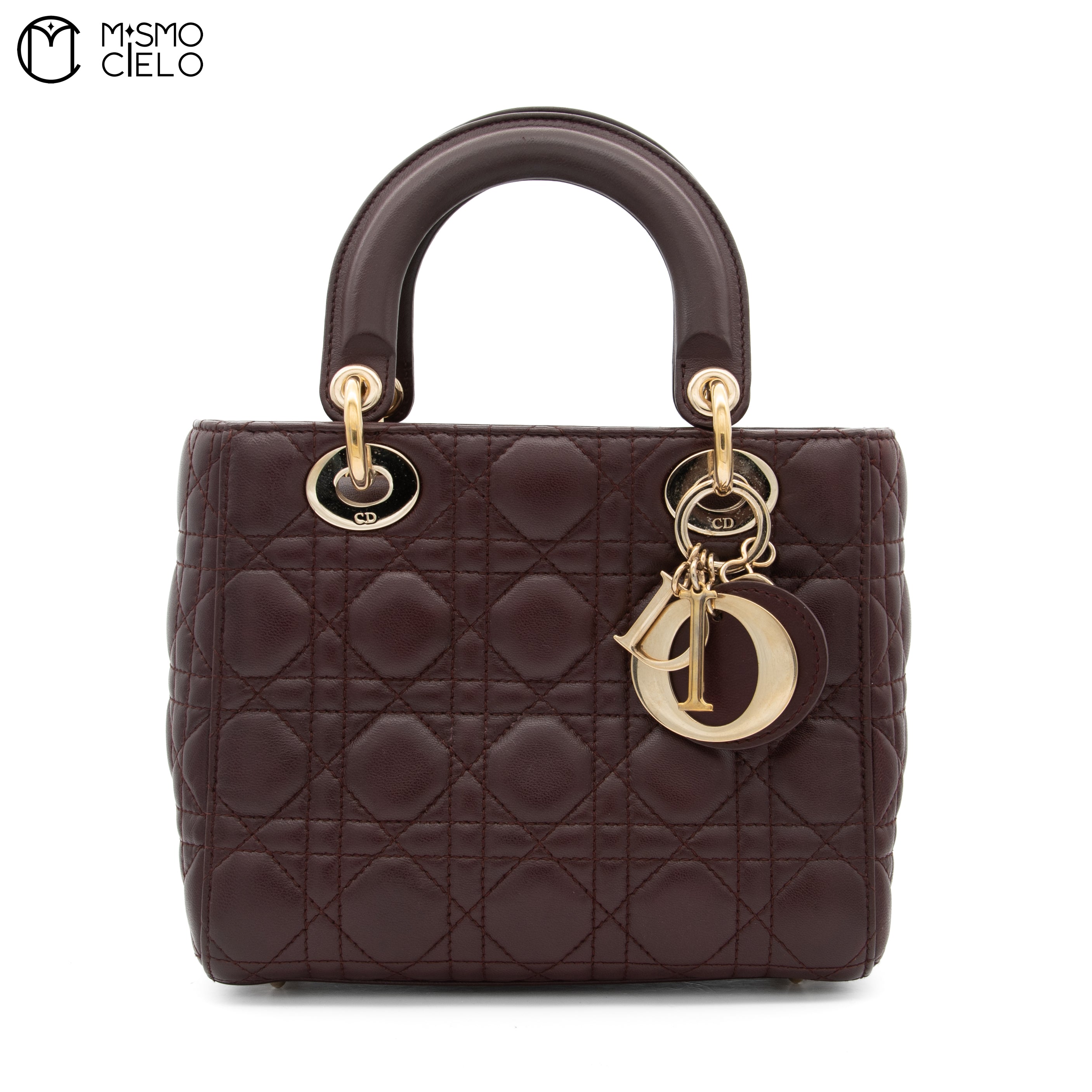 Lady Dior Burgundy