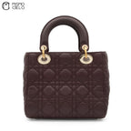 Lady Dior Burgundy