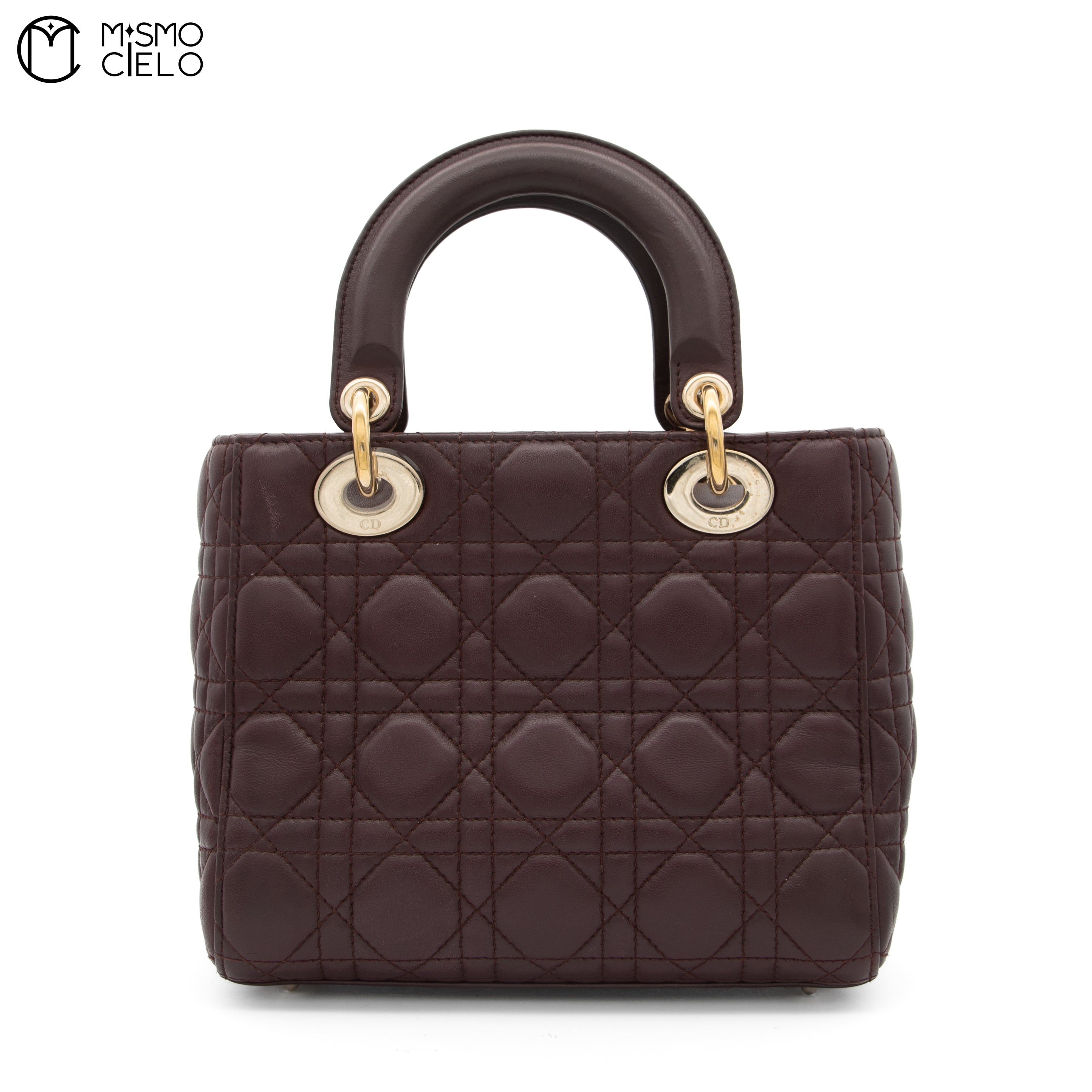 Lady Dior Burgundy