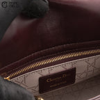 Lady Dior Burgundy
