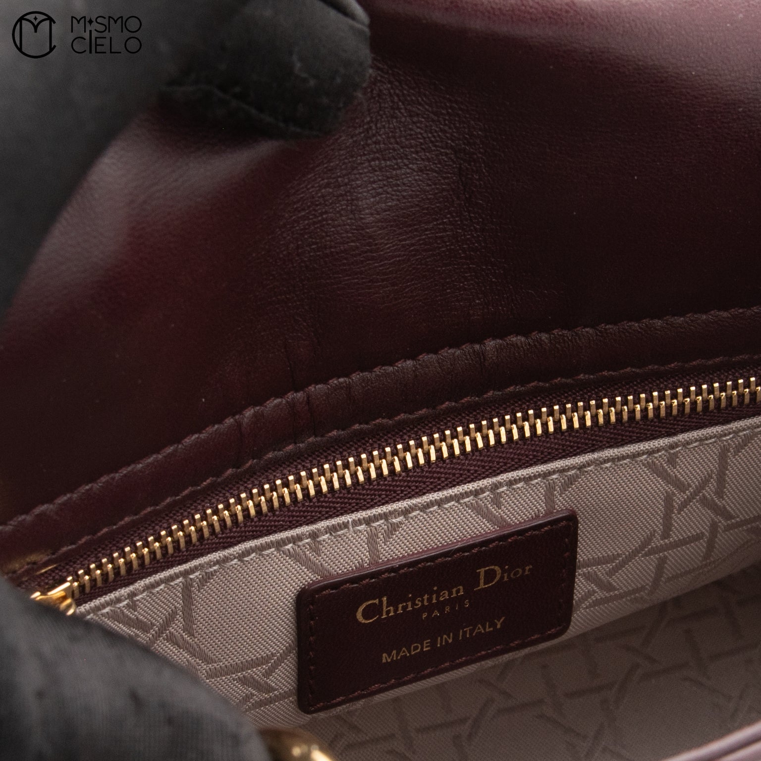 Lady Dior Burgundy