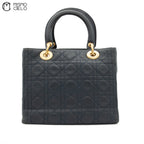 Lady Dior Matt Black Fair Grade