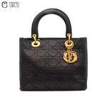 Lady Dior Matt Black