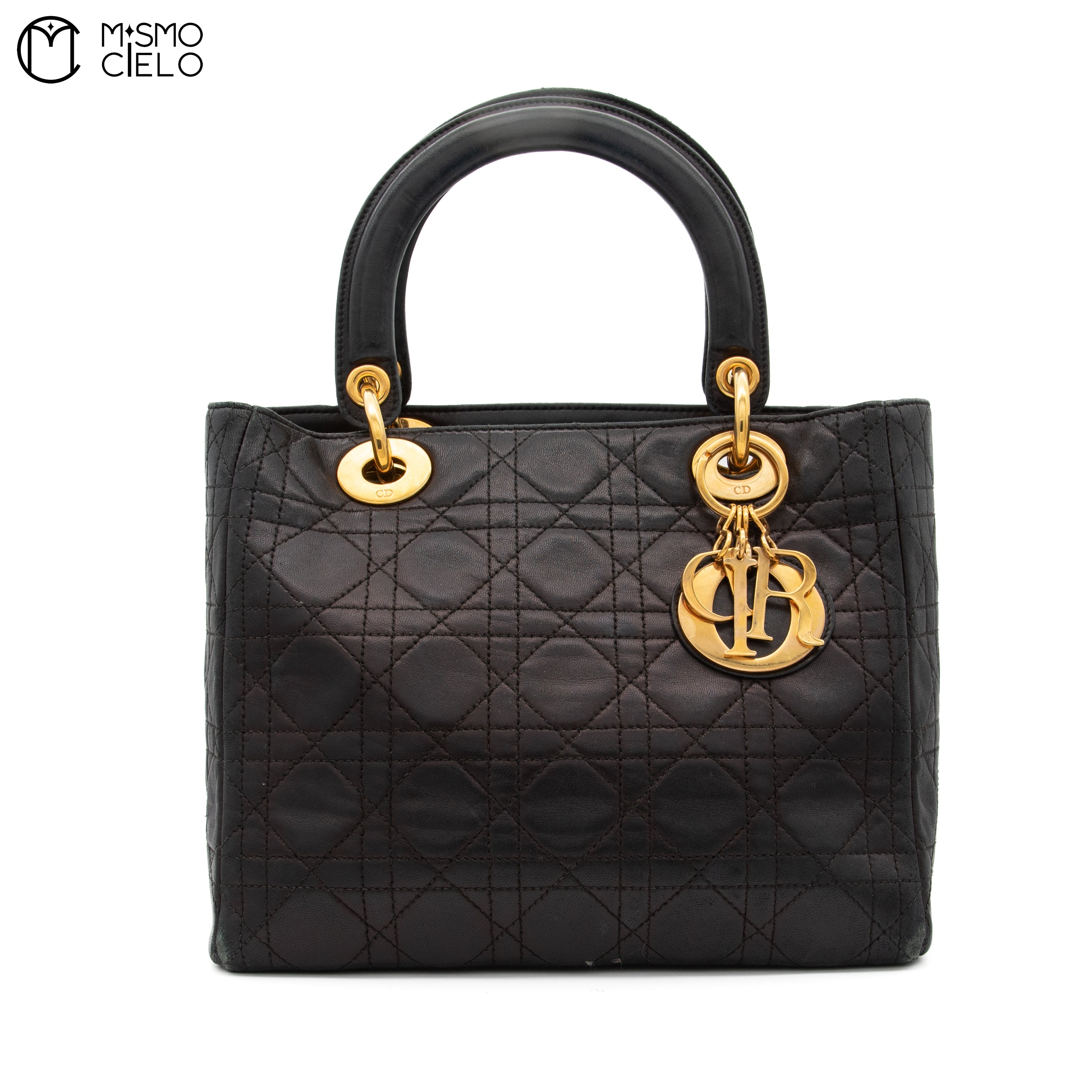 Lady Dior Matt Black