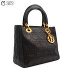 Lady Dior Matt Black
