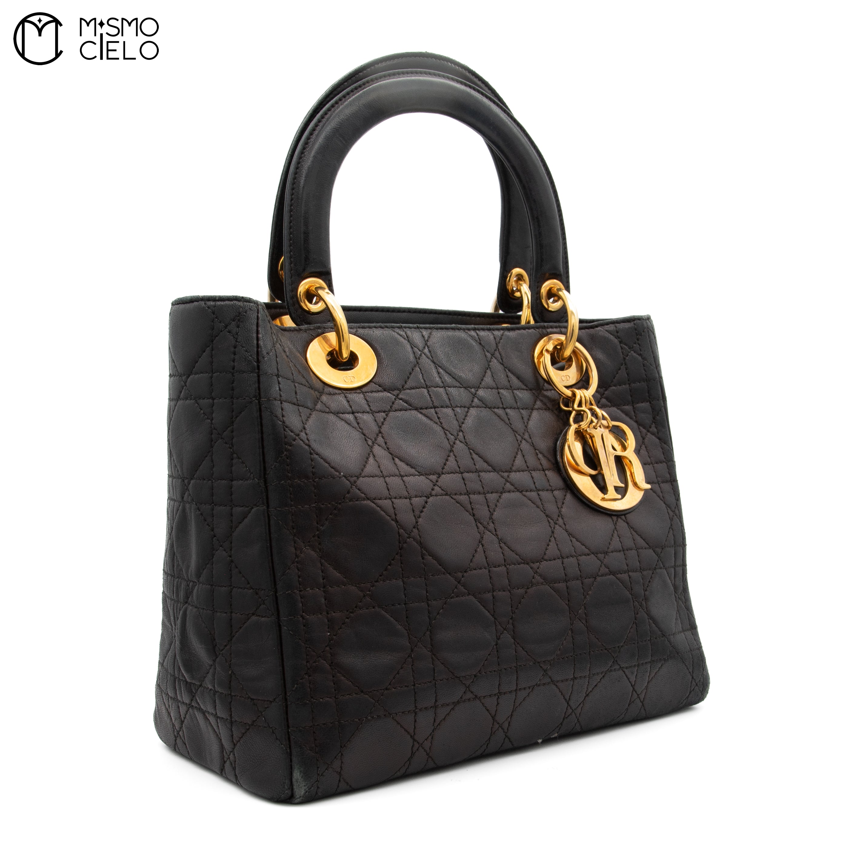 Lady Dior Matt Black