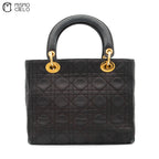 Lady Dior Matt Black