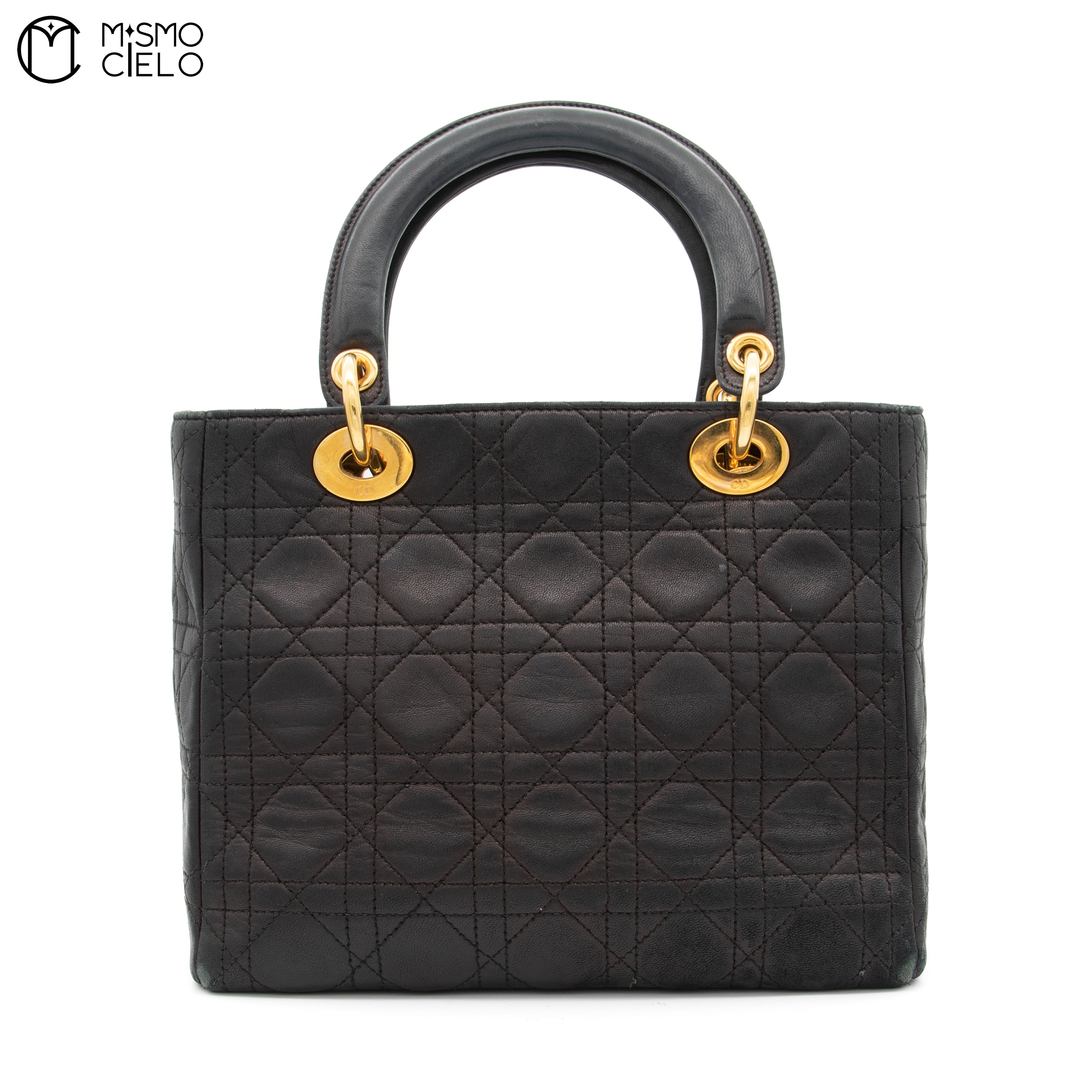 Lady Dior Matt Black