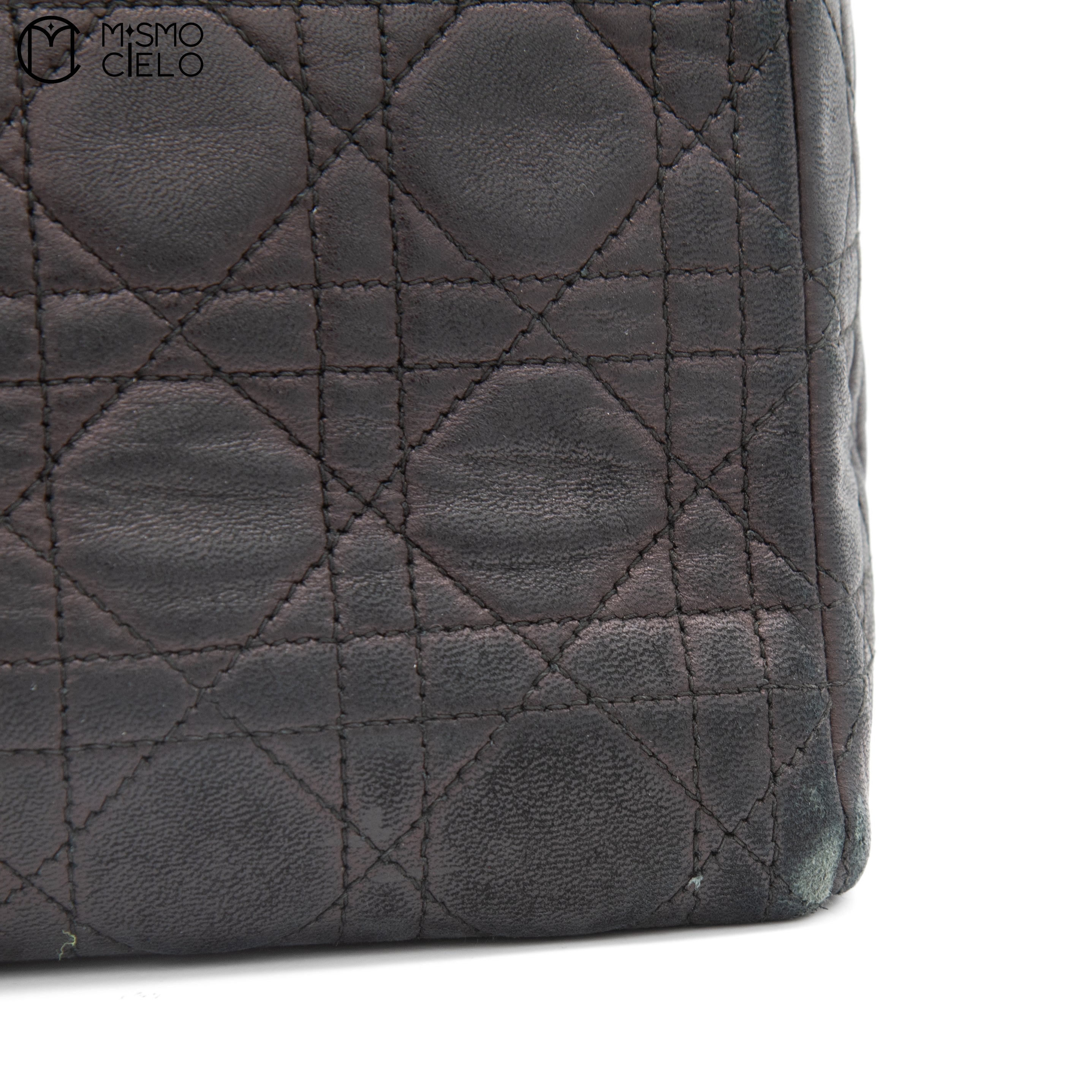 Lady Dior Matt Black