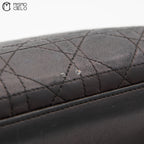 Lady Dior Matt Black