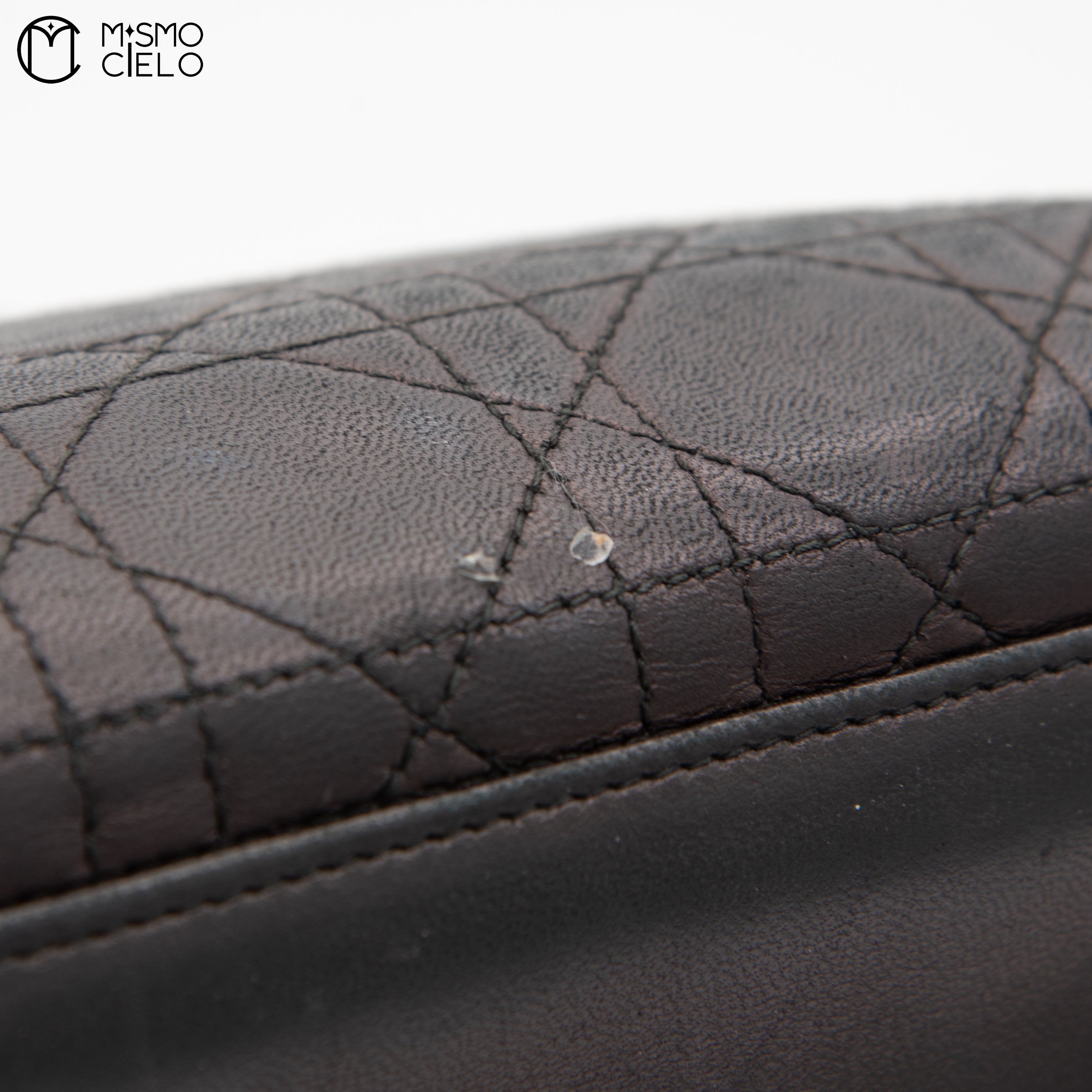 Lady Dior Matt Black