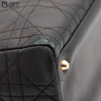 Lady Dior Matt Black