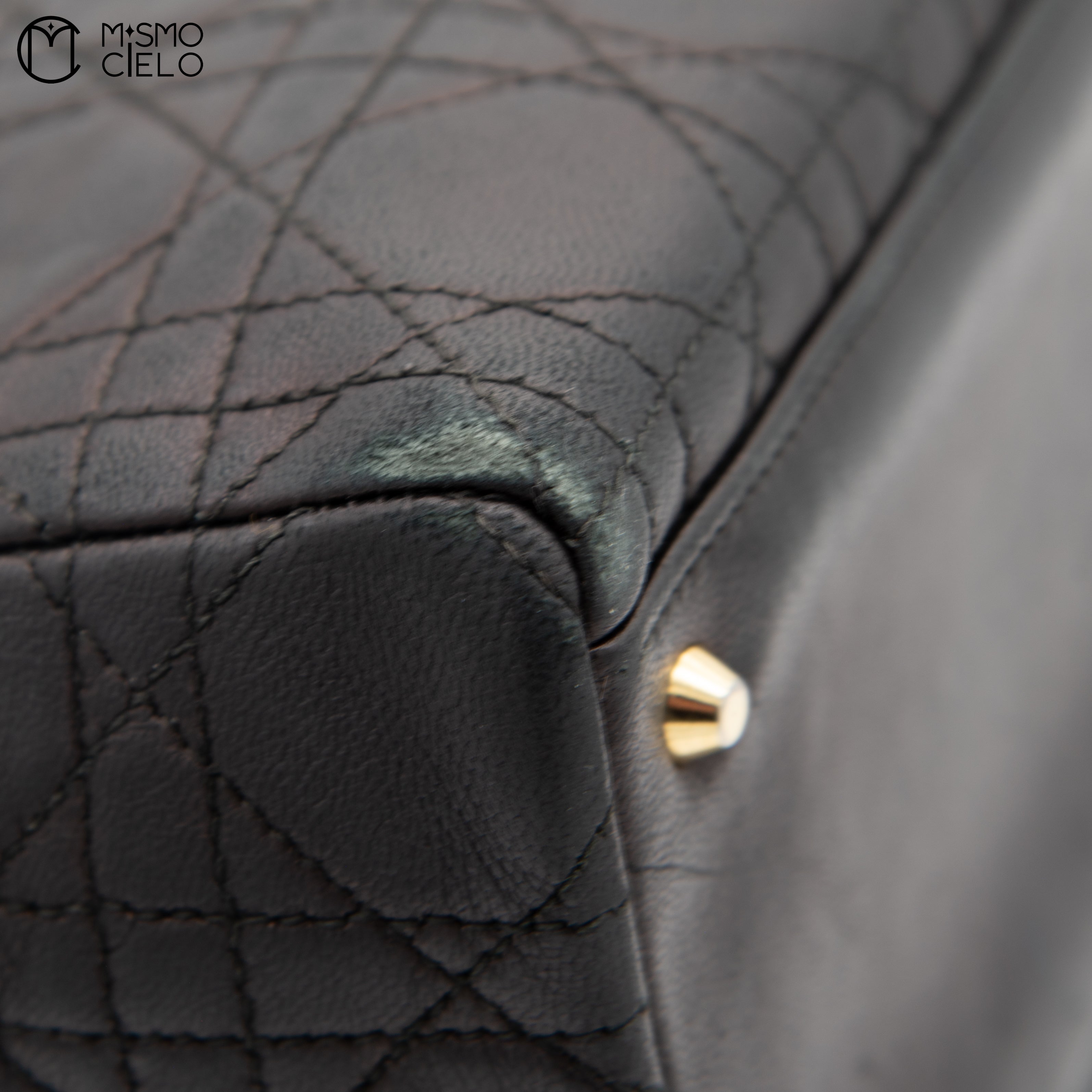 Lady Dior Matt Black