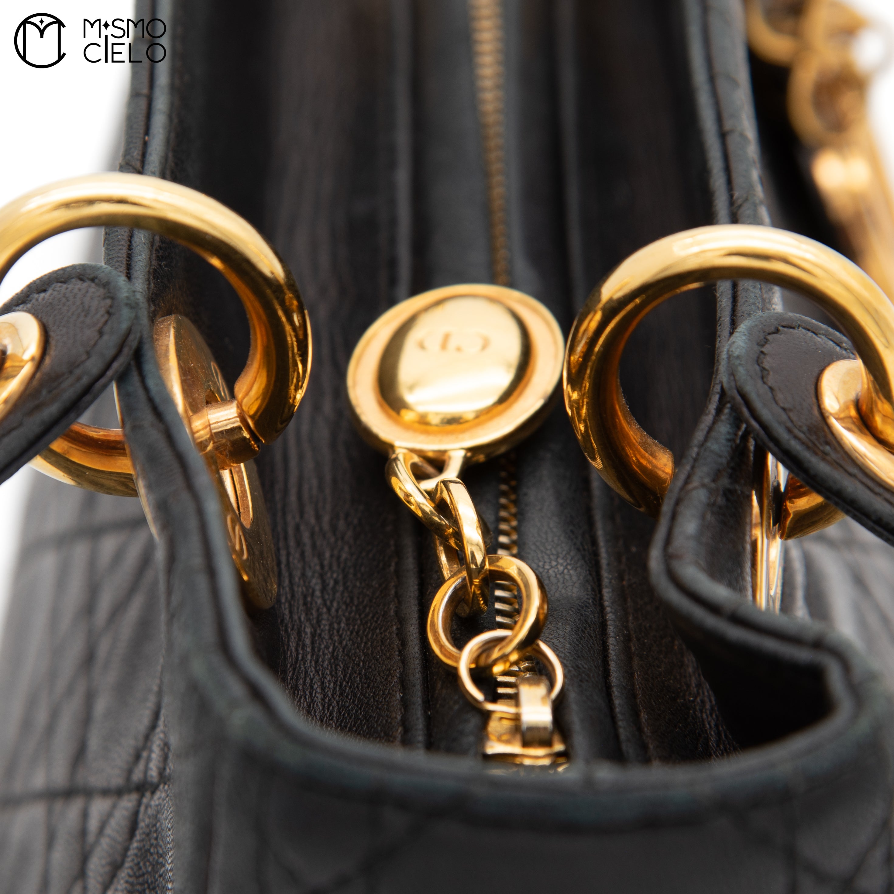 Lady Dior Matt Black