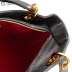 Lady Dior Matt Black