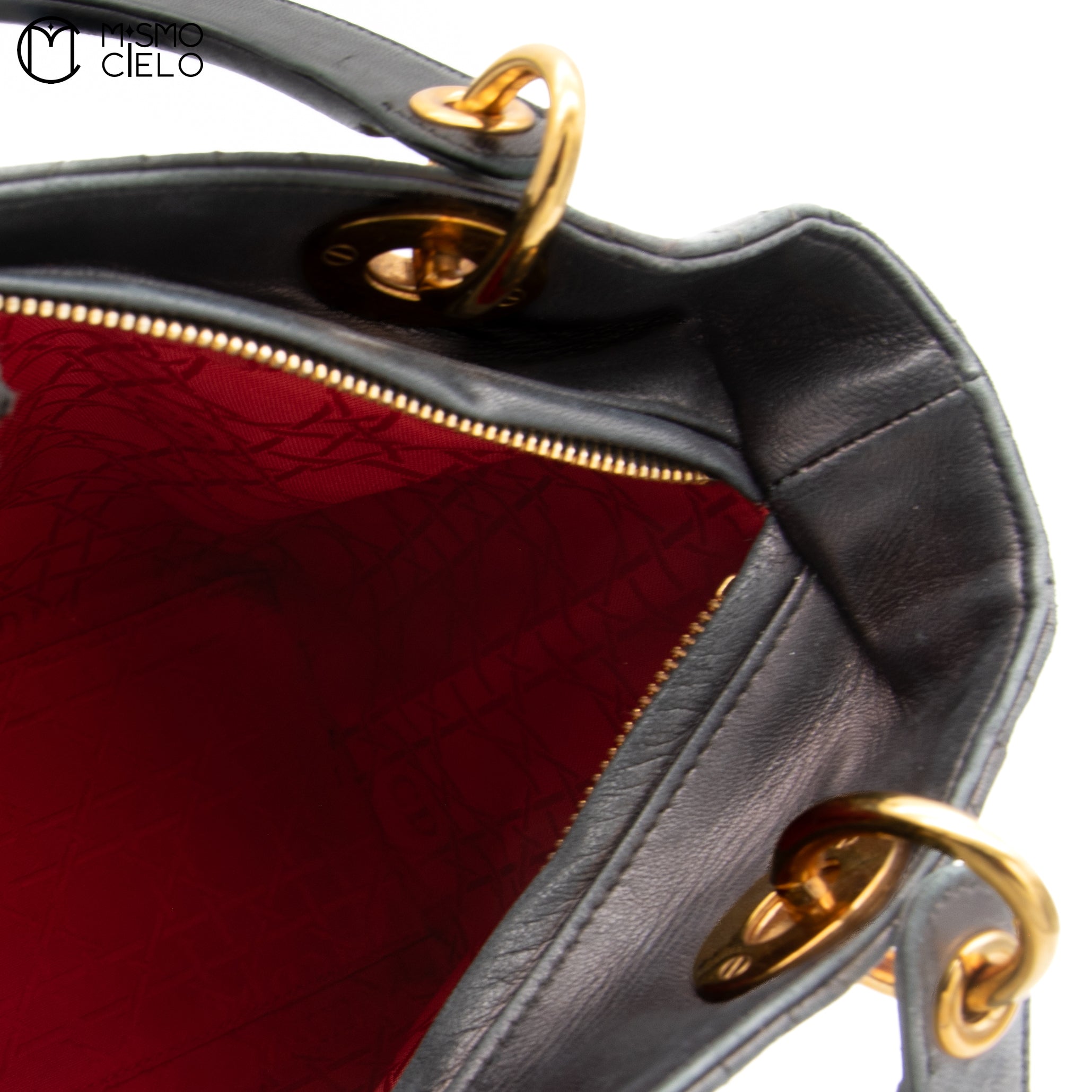 Lady Dior Matt Black