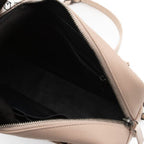 Caviar Skin Coco Mark Semi-Shoulder Bag