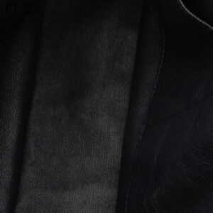 Caviar Skin Coco Mark Semi-Shoulder Bag