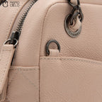 Caviar Skin Coco Mark Semi-Shoulder Bag