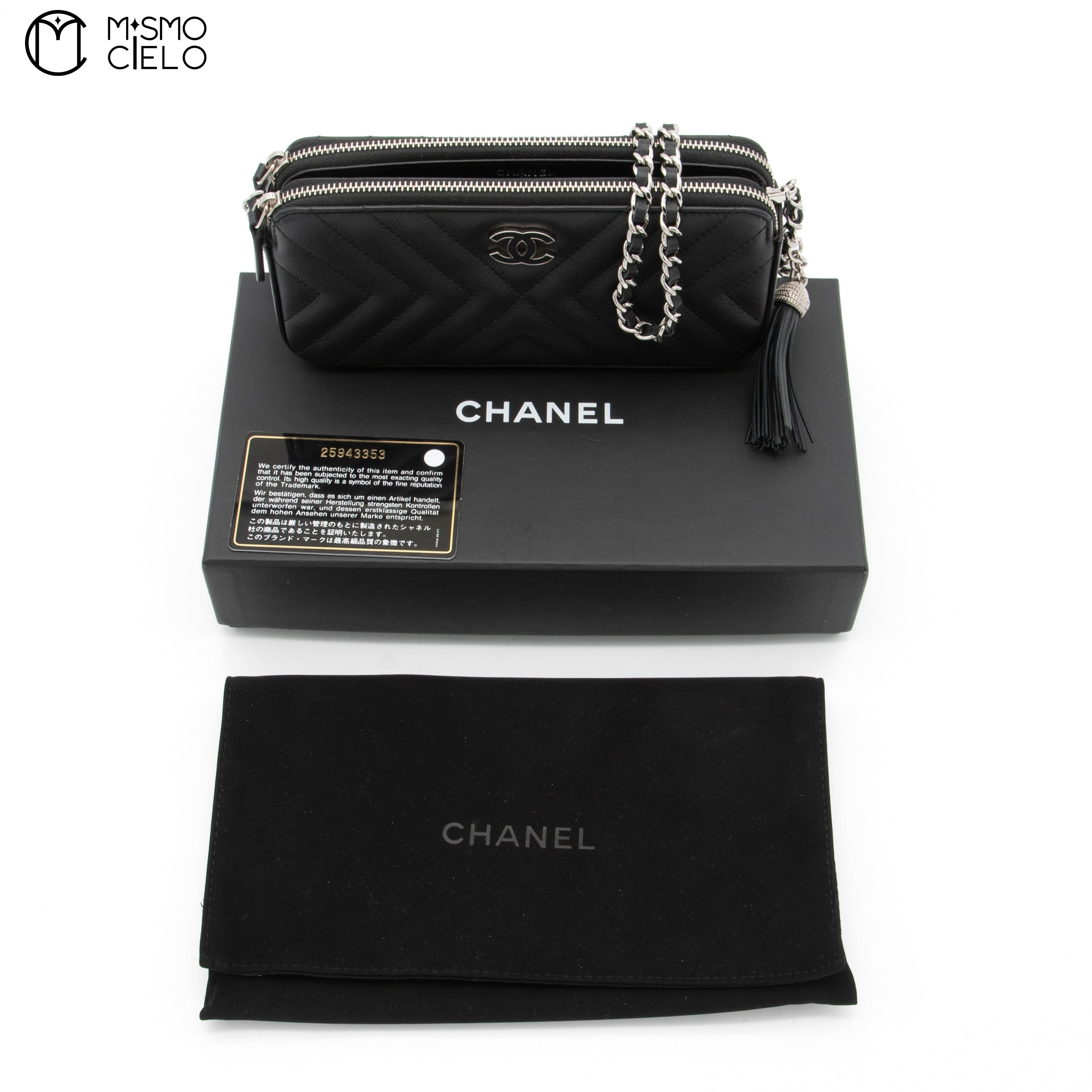 Chevron Wallet On Chain