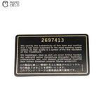 Caviar Skin Mademoiselle Deca Coco Chain Shoulder Bag