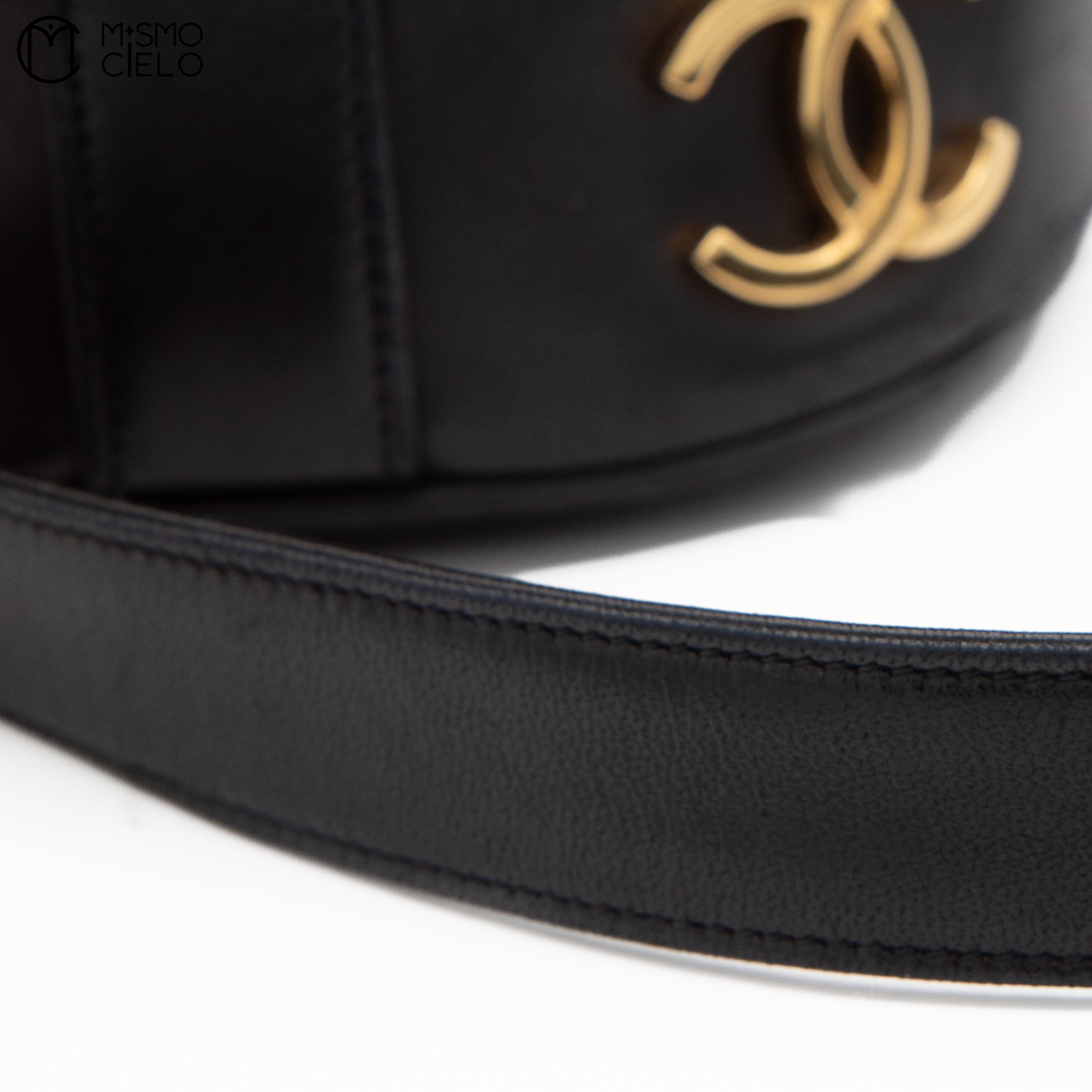 Triple Coco Drawstring Shoulder Bag With Charm Pouch