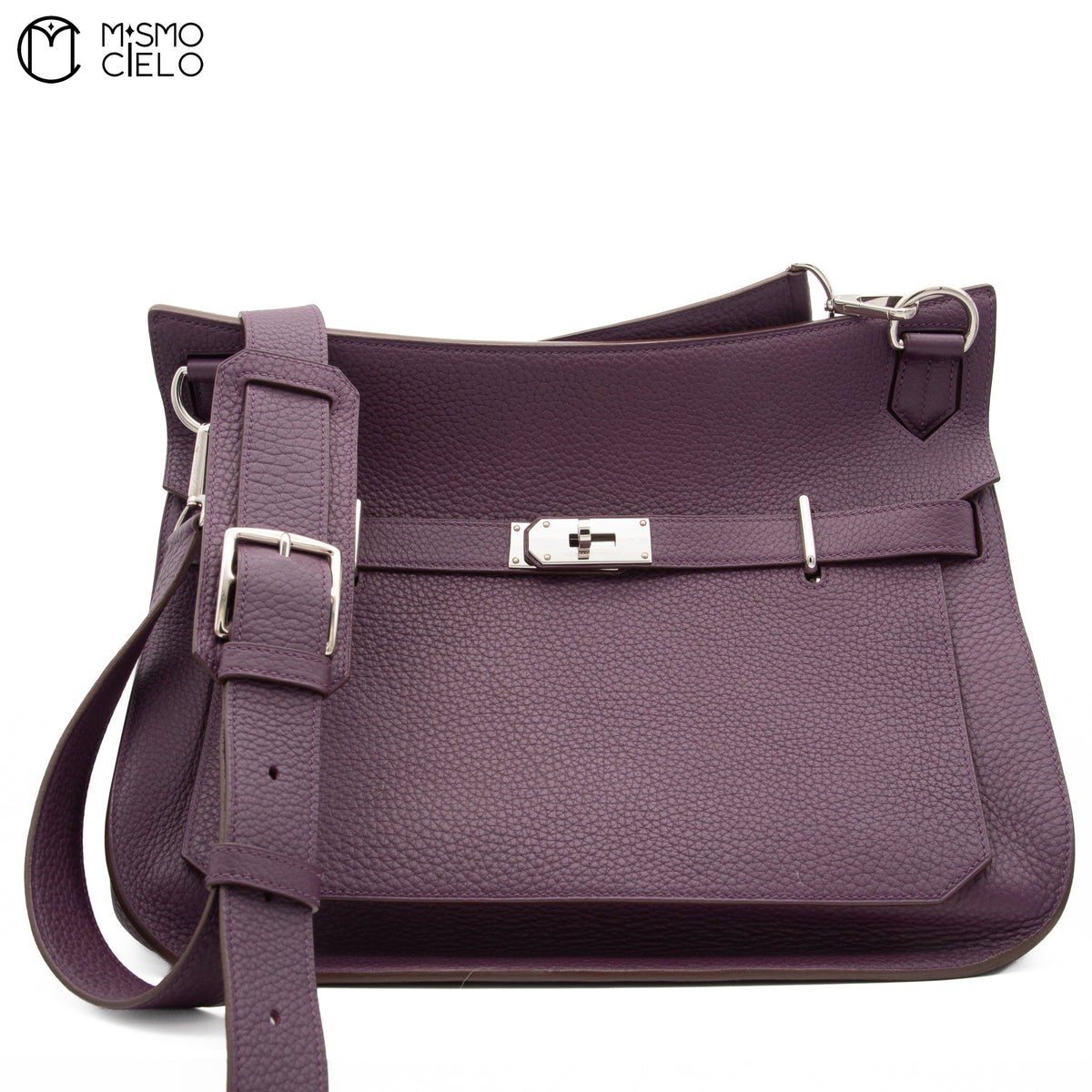 Jypsiere 37 Purple Clemence Shoulder Bag