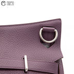 Jypsiere 37 Purple Clemence Shoulder Bag