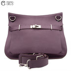 Jypsiere 37 Purple Clemence Shoulder Bag