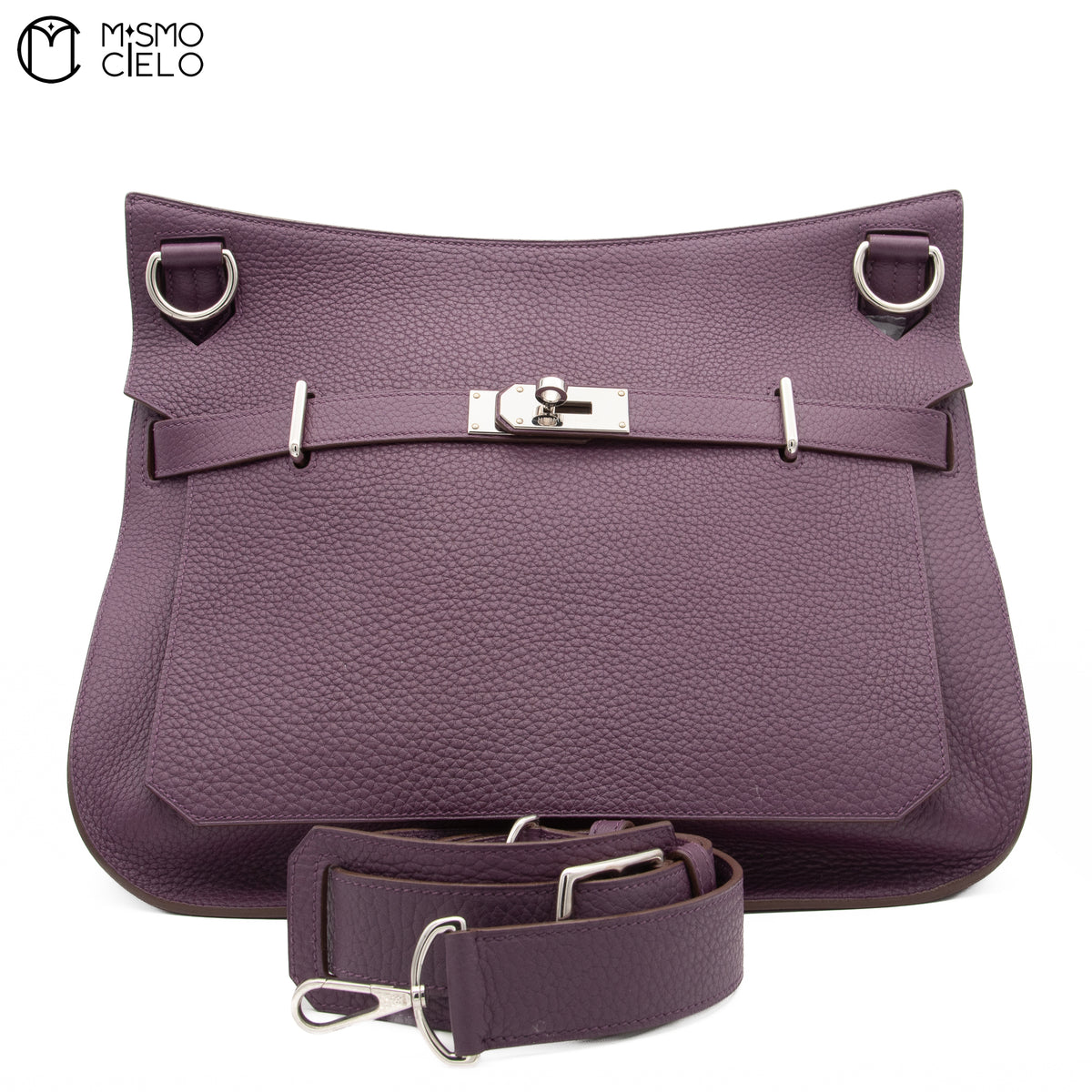 Jypsiere 37 Purple Clemence Shoulder Bag