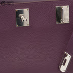 Jypsiere 37 Purple Clemence Shoulder Bag