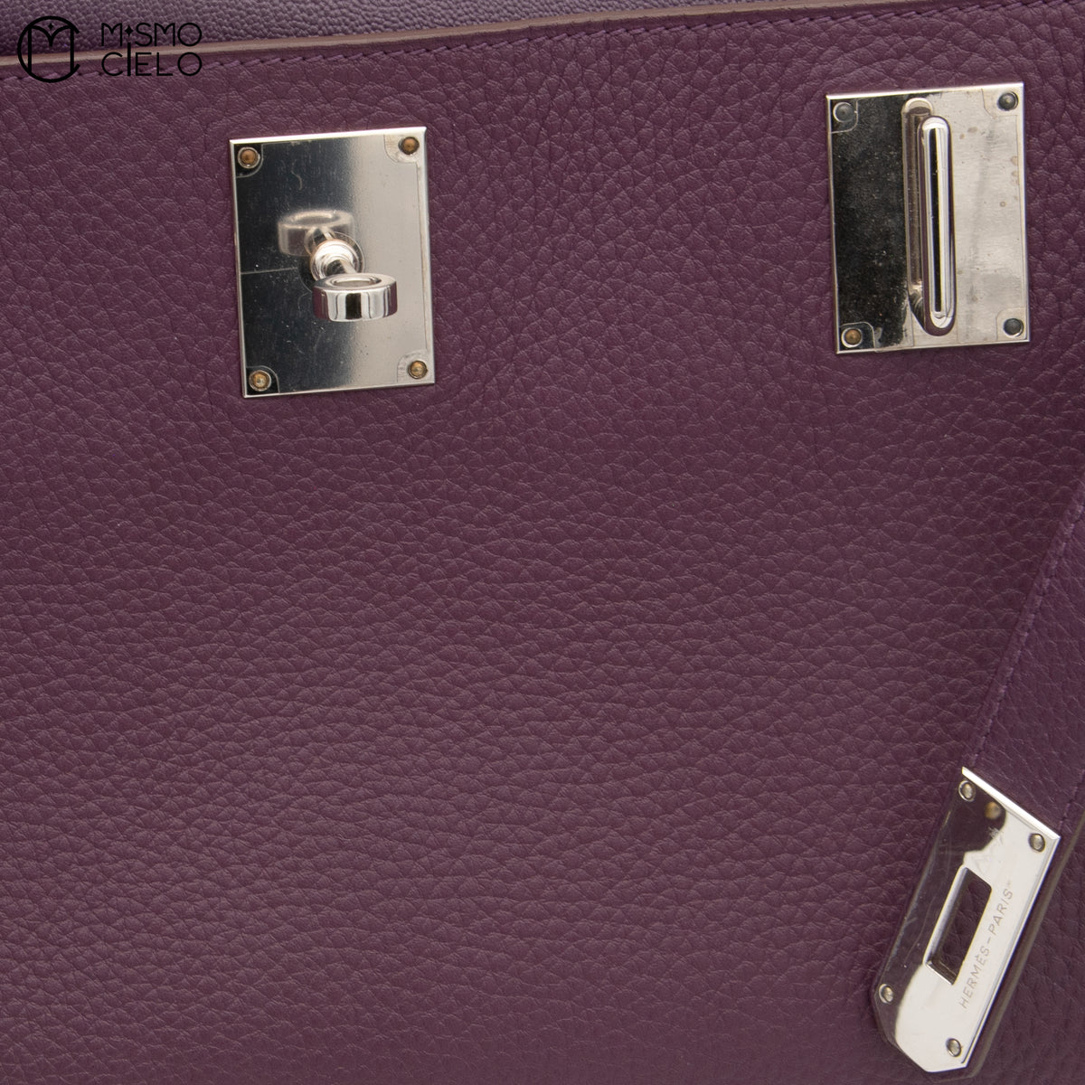 Jypsiere 37 Purple Clemence Shoulder Bag